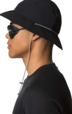 Houdini Gone Fishing -aurinkohattu, musta