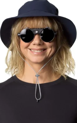 Houdini Gone Fishing Hat aurinkohattu, sininen