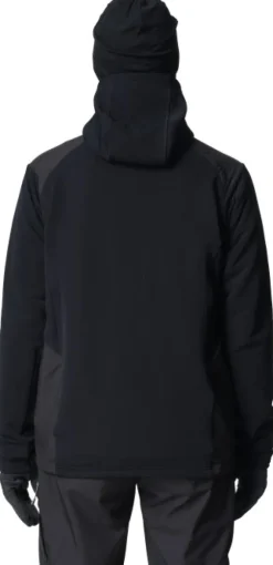 Houdini Moonwalk Houdi naisten takki, True Black