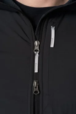 Houdini Moonwalk Houdi naisten takki, True Black