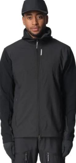 Houdini Moonwalk Houdi takki, True Black