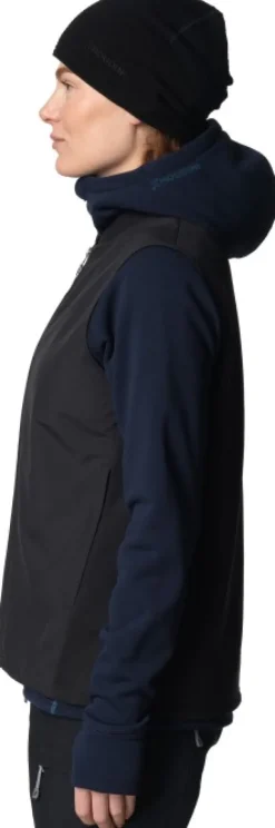 Houdini Moonwalk Vest naisten liivi, True Black