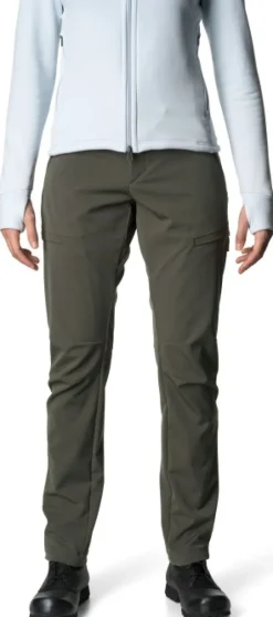 Houdini Motion Top naisten housut, vihreä