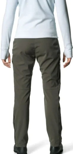 Houdini Motion Top naisten housut, vihreä