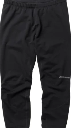 Houdini M's Drop Knee Power Tights True Black