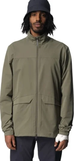 Houdini M's Go Jacket Sage Green