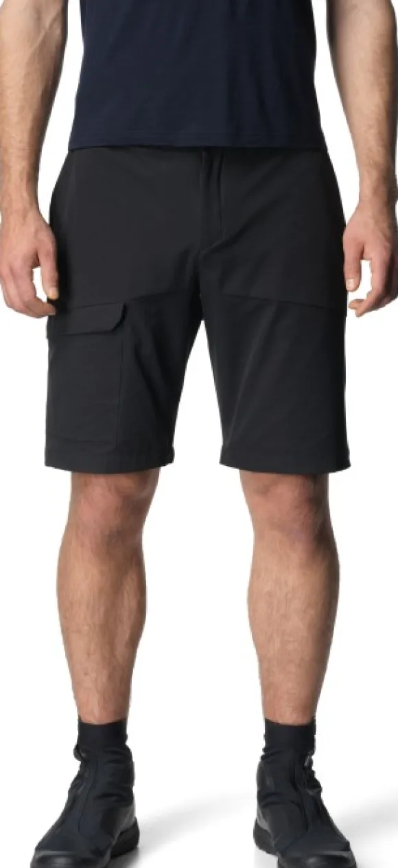 Houdini M's Go Shorts True Black