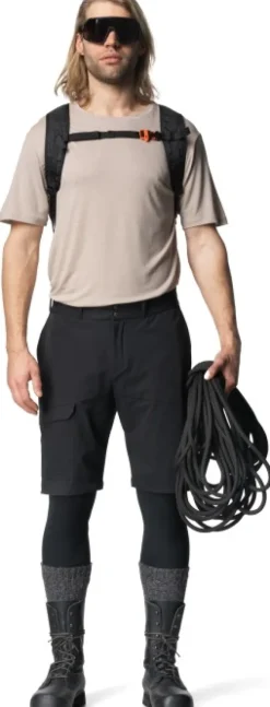 Houdini M's Go Shorts True Black