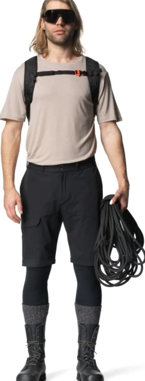 Houdini M's Go Shorts True Black