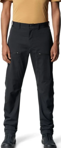 Houdini M's More Pants True Black