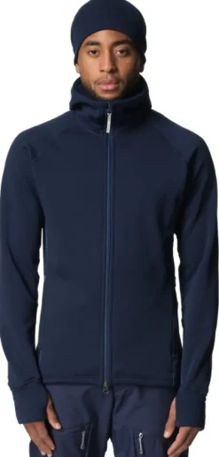 Houdini M's Power Houdi Blue Illusion