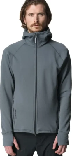 Houdini M's Power Houdi Thunder Gray