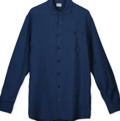 Houdini M's Tree Longsleeve Shirt Big Blue Light