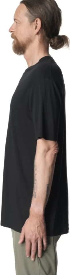 Houdini M's Tree Message Tee True Black / Houdini