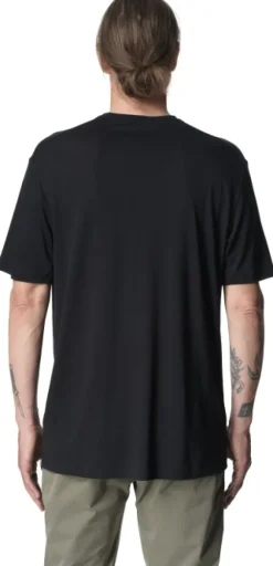 Houdini M's Tree Message Tee True Black / Houdini