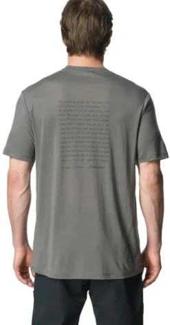 Houdini M's Tree Message Tee Greenness / FTN Mani