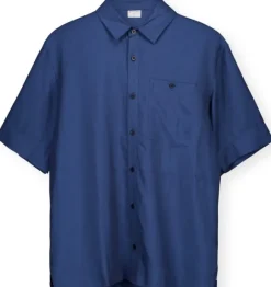Houdini M's Tree Shortsleeve Shirt Big Blue Light