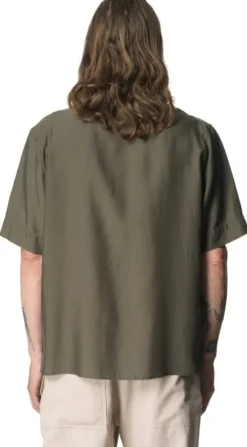 Houdini M's Tree Shortsleeve Shirt Dawn Green