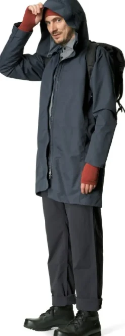 Houdini One Parka kuoritakki, sininen