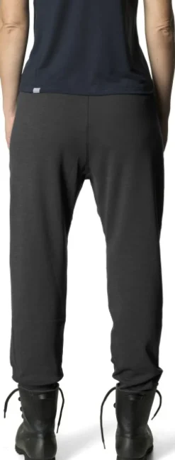 Houdini Outright Pants naisten fleecehousut, musta