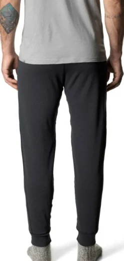 Houdini Outright Pants Rock fleecehousut, Black