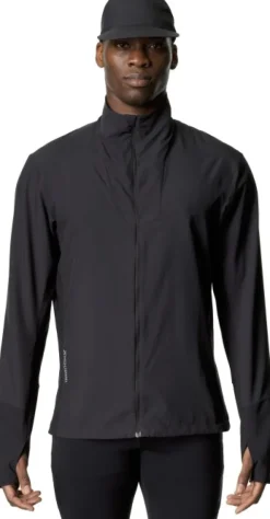 Houdini Pace Wind Jacket tuulitakki, musta