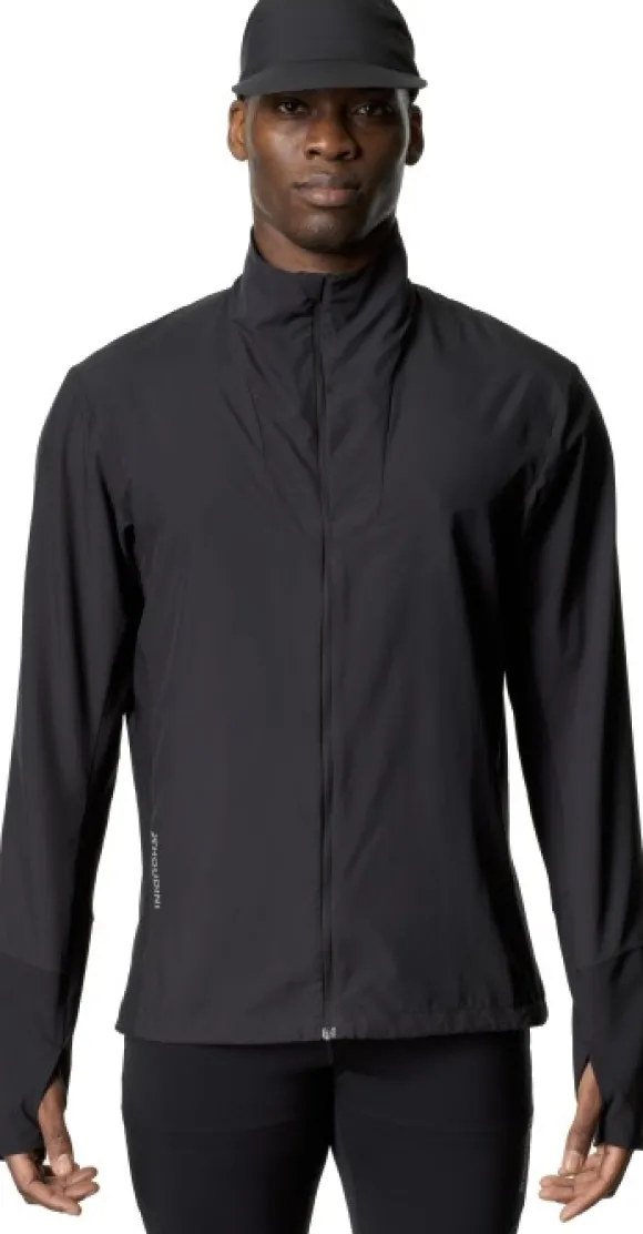 Houdini Pace Wind Jacket tuulitakki, musta