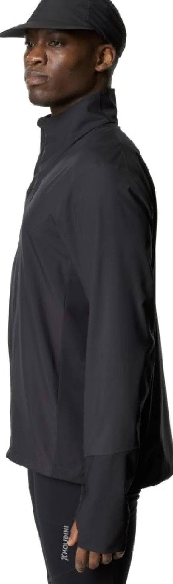 Houdini Pace Wind Jacket tuulitakki, musta