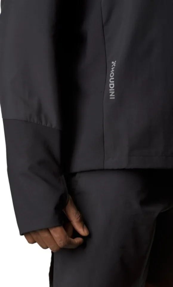 Houdini Pace Wind Jacket tuulitakki, musta