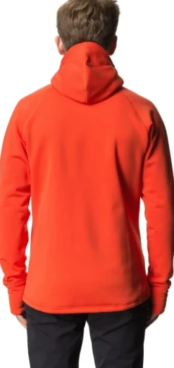 Houdini Power Houdi fleecetakki, More Than Red