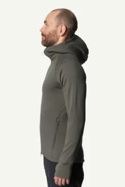 Houdini Power Houdi fleecetakki, Baremark Green