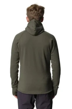 Houdini Power Houdi fleecetakki, Baremark Green