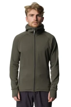 Houdini Power Houdi fleecetakki, Baremark Green