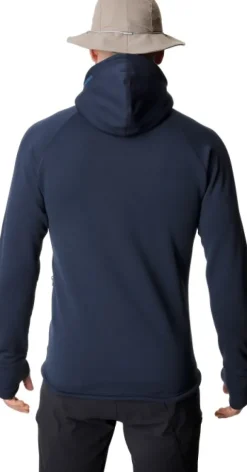 Houdini Power Houdi fleecetakki, Blue Illusion