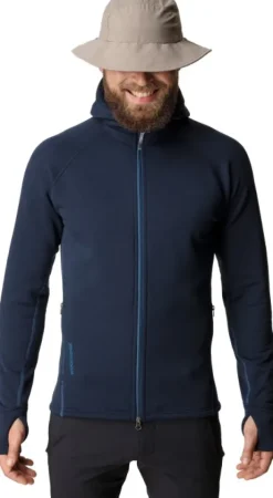 Houdini Power Houdi fleecetakki, Blue Illusion