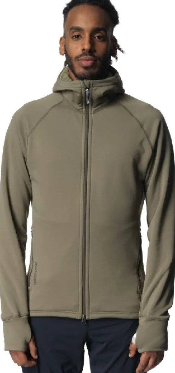 Houdini Power Houdi huppari, vihreä