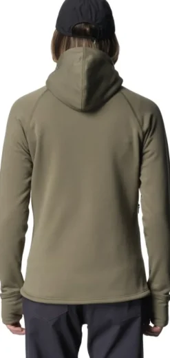 Houdini Power Houdi naisten huppari, vihreä