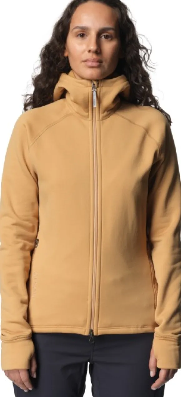 Houdini Power Houdi naisten huppari, vaaleanruskea