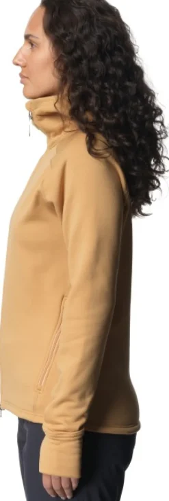 Houdini Power Houdi naisten huppari, vaaleanruskea