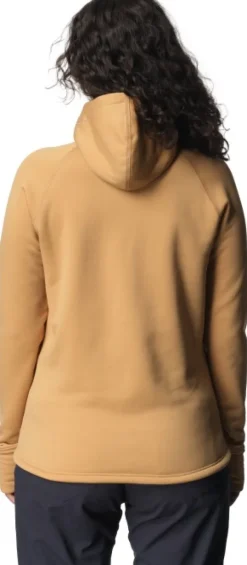 Houdini Power Houdi naisten huppari, vaaleanruskea