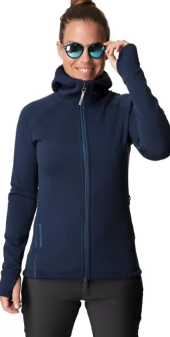 Houdini Power Houdi naisten fleecetakki, Blue Illusion/Tide