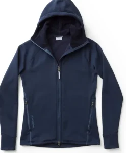 Houdini Power Houdi naisten fleecetakki, Blue Illusion/Tide