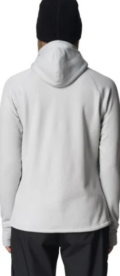 Houdini Power Houdi naisten takki, Glacier Gray