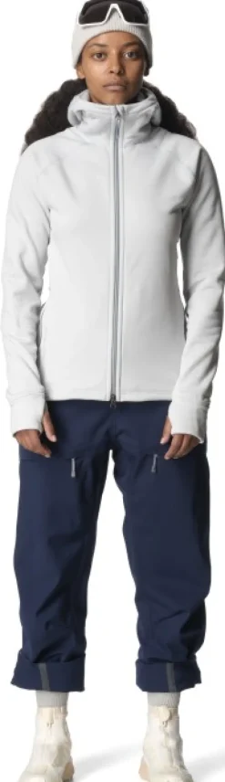 Houdini Power Houdi naisten takki, Glacier Gray