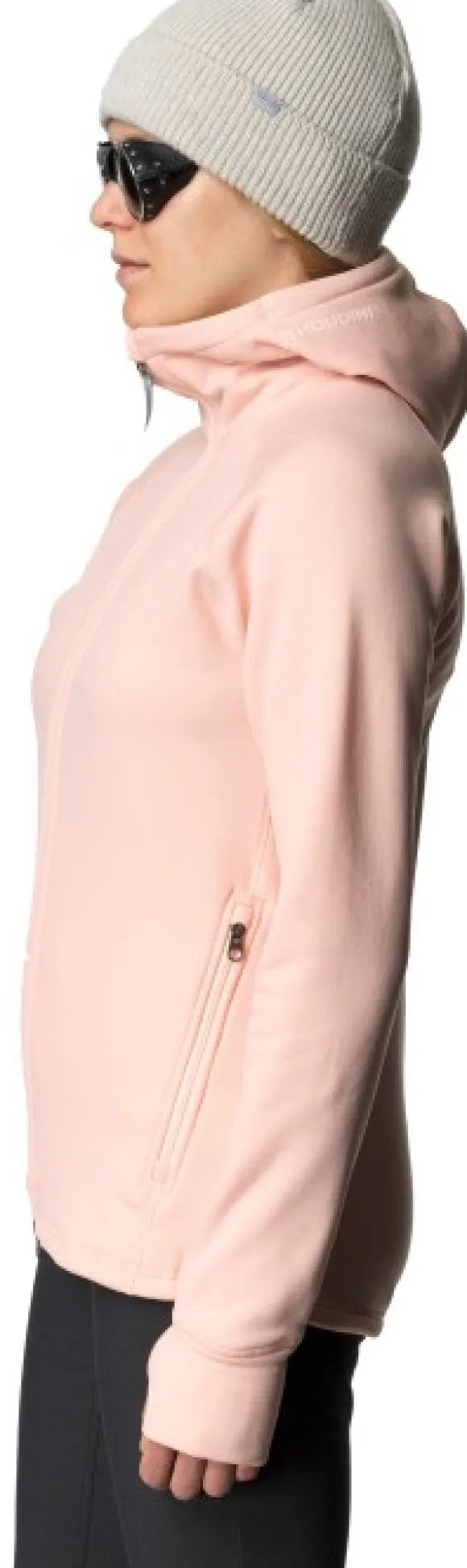 Houdini Power Houdi -naisten huppari (Dulcet Pink)