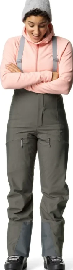 Houdini Power Houdi -naisten huppari (Dulcet Pink)