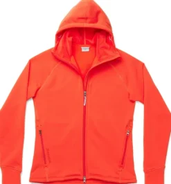 Houdini Power Houdi naisten fleecetakki, More Than Red