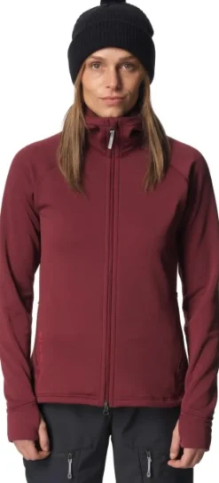 Houdini Power Houdi naisten takki, Cab Red