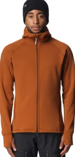 Houdini Power Houdi takki, Cinnamon Brown