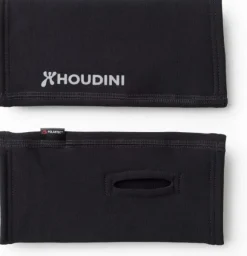 Houdini Power rannelämmittimet, musta